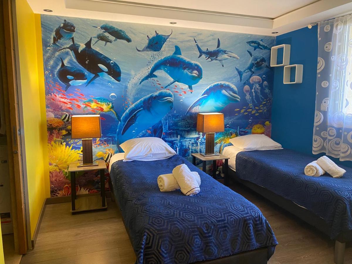 Residence Les Eucalyptus Antibes Dış mekan fotoğraf